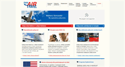Desktop Screenshot of danatravel.pl